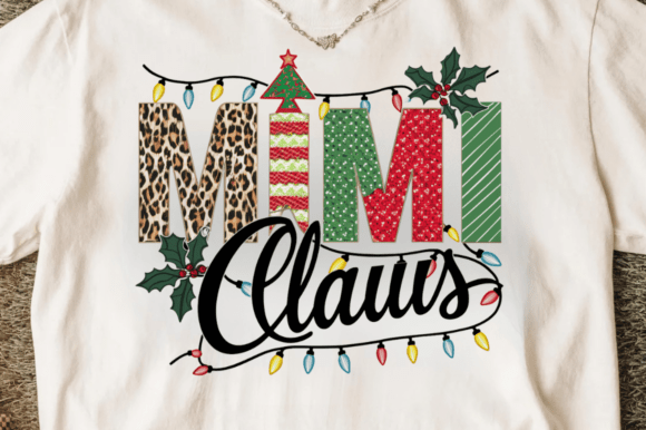 Christmas Nana Claus Png Design: A Festive Creative Asset