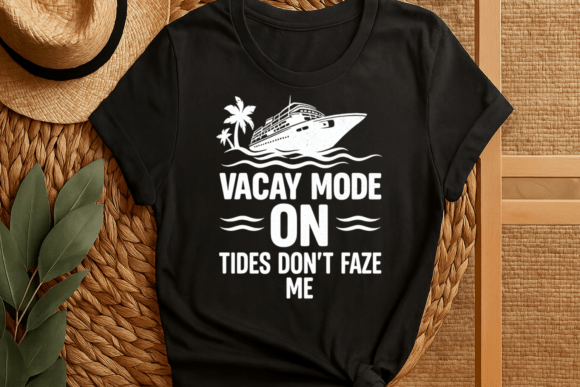 Cruise Funny T-shirt Design Sublimation for Creative Projects