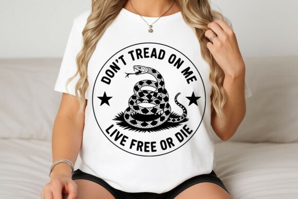 Don't Tread on Me Rattlesnake Design: A Symbol for Modern Projects