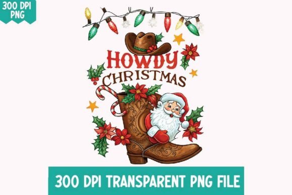 Howdy Christmas Png Christmas Png Design: Festive Visual Assets
