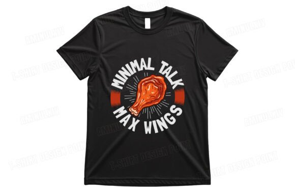 Minimal Talk Max Wings: Designing Flavorful Visual Communication