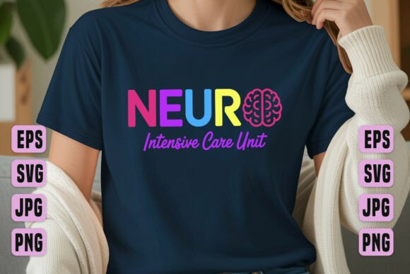 Neuro ICU Brain Graphic Design: Visualizing Medical Heroism