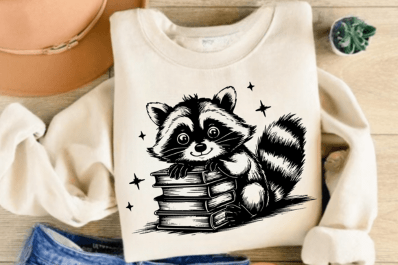 Raccoon SVG Clipart Design: A Versatile Creative Asset