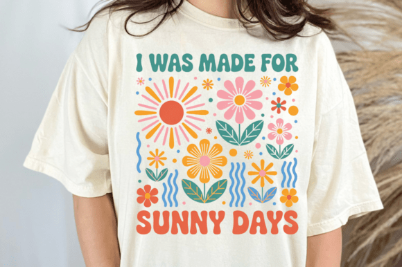 Retro Summer PNG: Infusing Positive Vibes into Modern Design