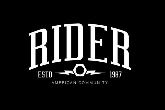 Rider Graphic Tee Design Templates: Aesthetic Quotes for Custom Apparel