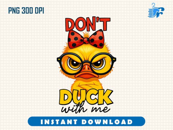 Sarcastic Animals T Shirt Design, Duck